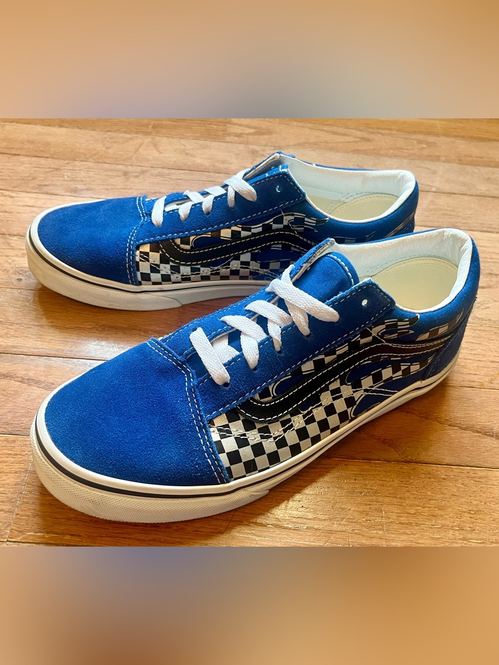 Vans Old Skool - Flame True Blue (8W/6.5M/6.5Y)